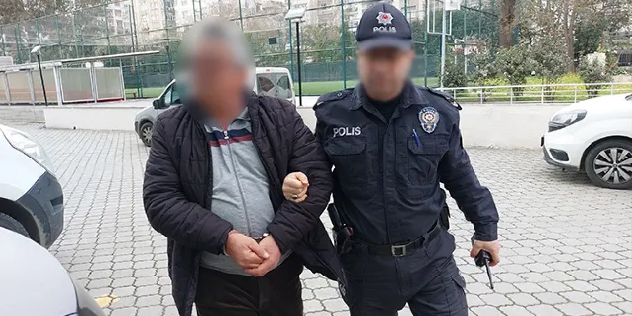 Samsun'da komşu köpeğini silahla öldürdü iddiasına gözaltı