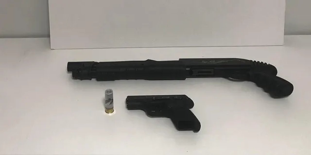 Samsun'da ruhsatsız silahlar yakalandı