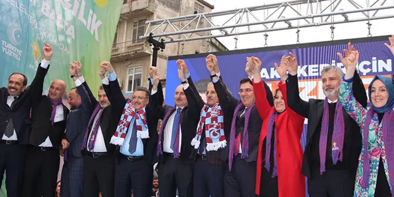 Vakfıkebir'de tarihi gün! Muhammet Balta, Vakfıkebir'de Cumhur İttifakı Mitinginde Konuştu: "Hizmet ve Yeni Projeler Vurgusu"