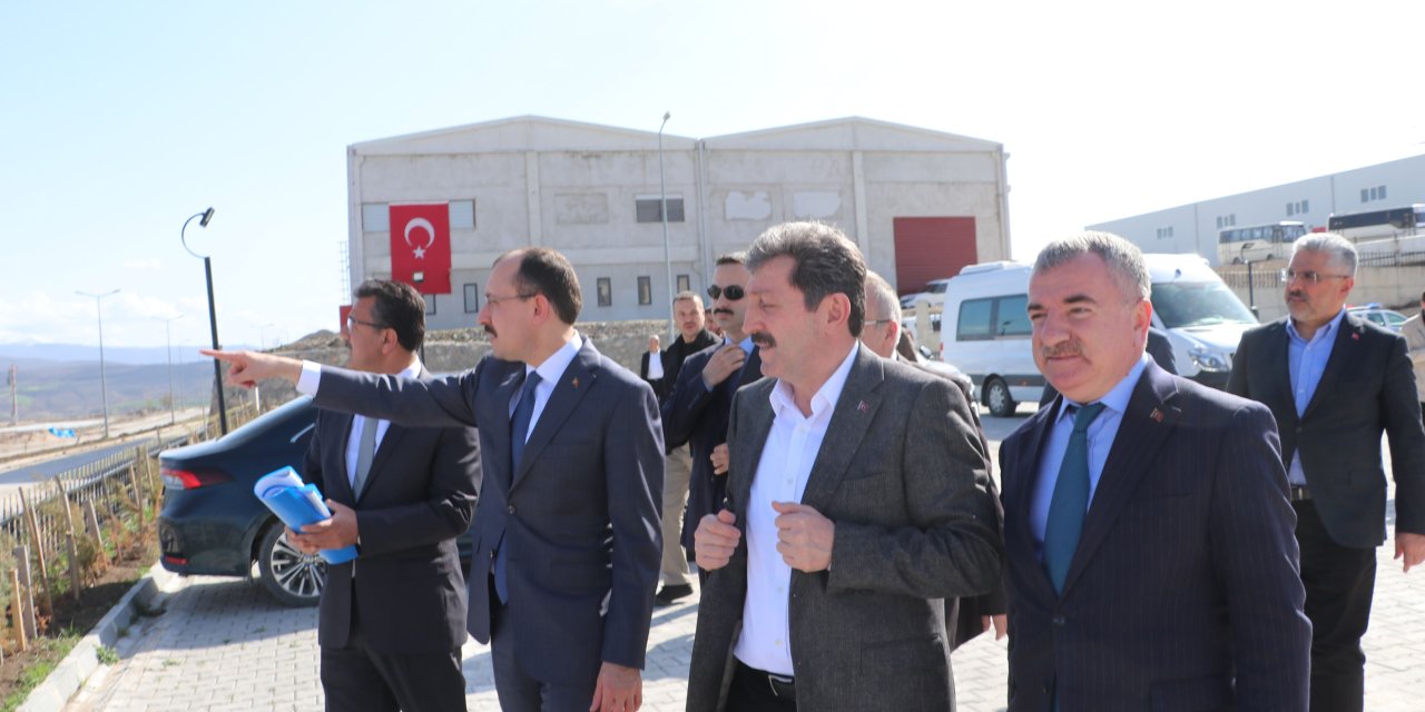 Samsun Havza OSB’de saha incelemesi yapıldı