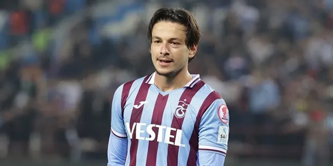 Trabzonsporlu futbolcuya İtalya’dan talip!