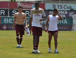 Trabzonspor sıcaktan bunaldı