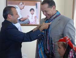 Formuzal'dan Sonel'e teşekkür