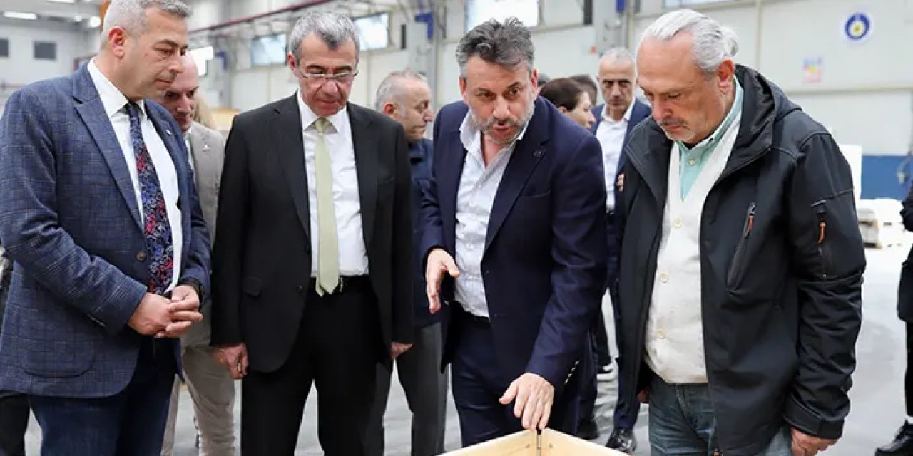 CHP Trabzon Büyükşehir Belediye Başkan adayı Hasan Süha Saral; “Trabzon dünya fonlarından pay alacak”