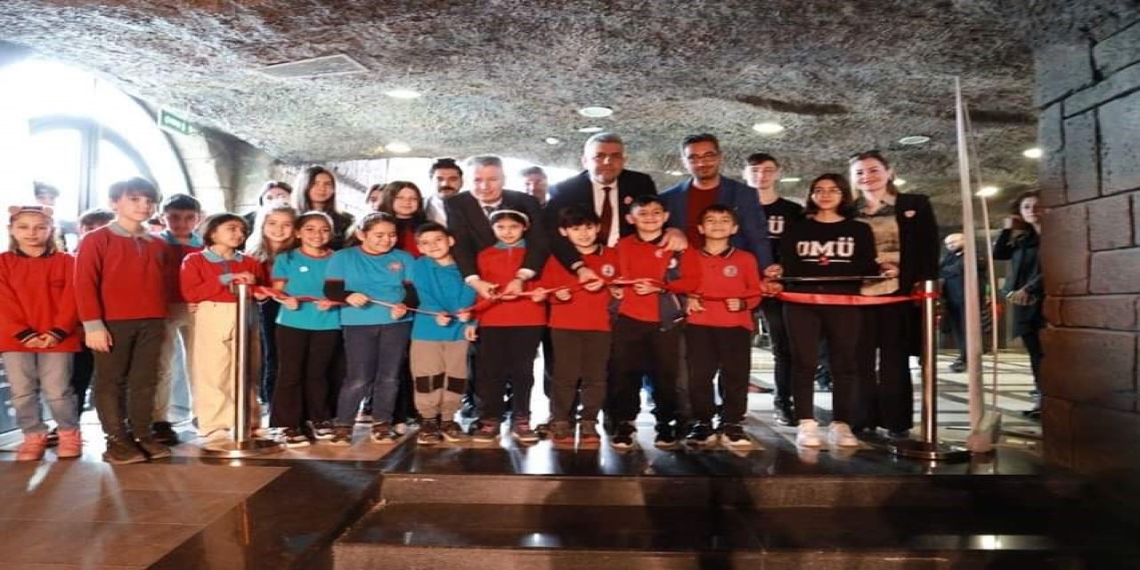 Samsun'da "Dilimizin Zenginlikleri" sergisi ve tiyatrosu