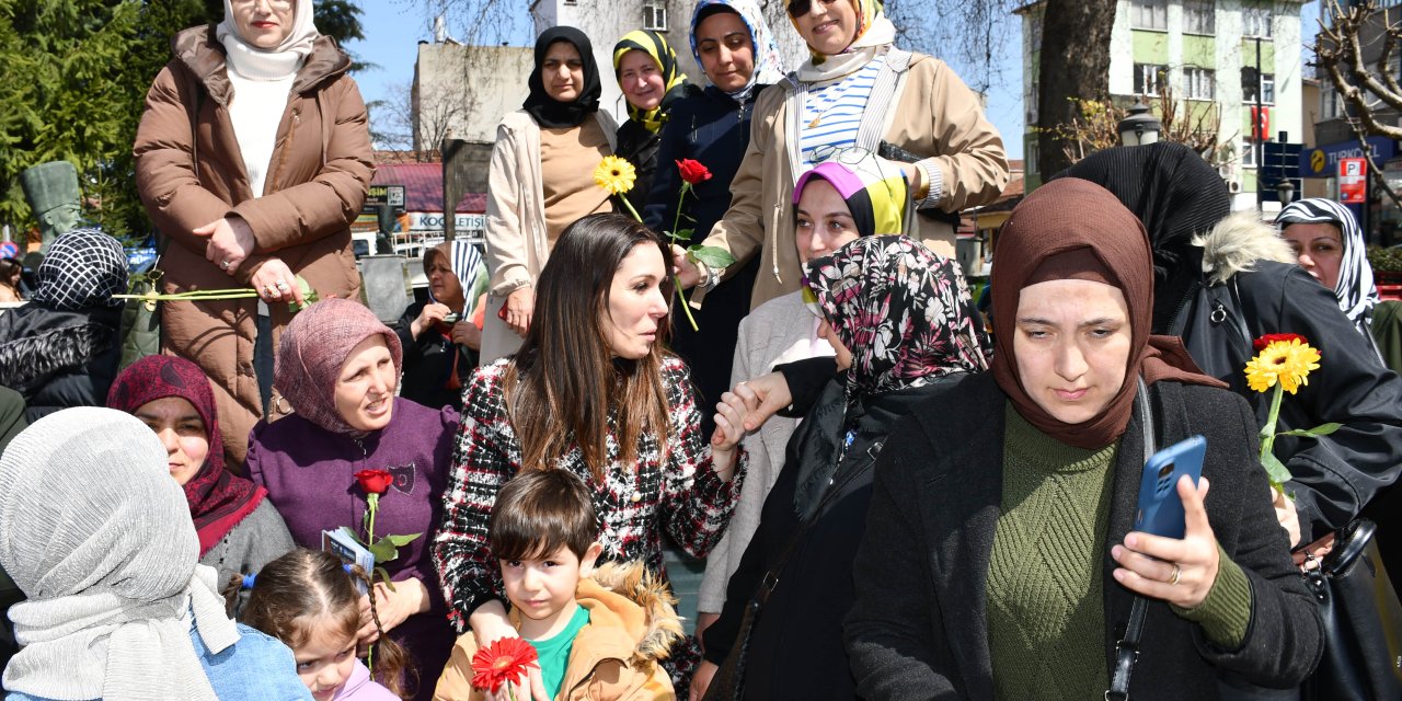 Milletvekili Karaaslan Samsun Vezirköprü'de ziyaretlerde bulundu