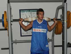 Basketçiler kondisyon depoluyor