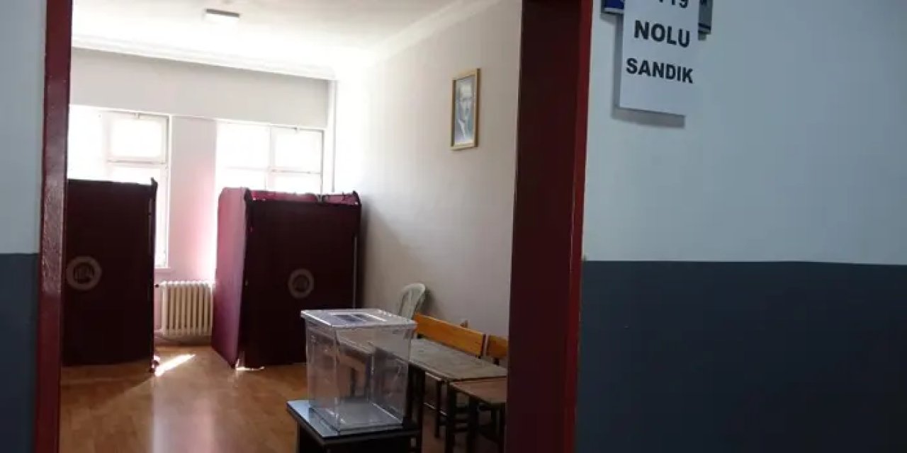 Giresun'da okullar seçime hazır