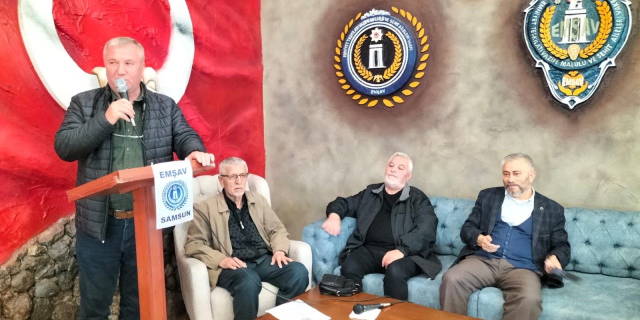 Samsun'da 243 aydır devam eden anma programı