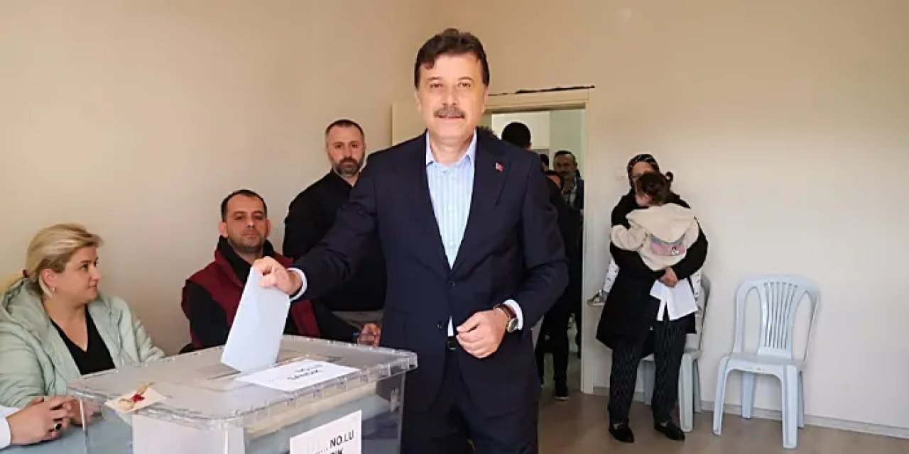 Ortahisar Belediye Başkan Adayı Ergin Aydın oyunu kullandı