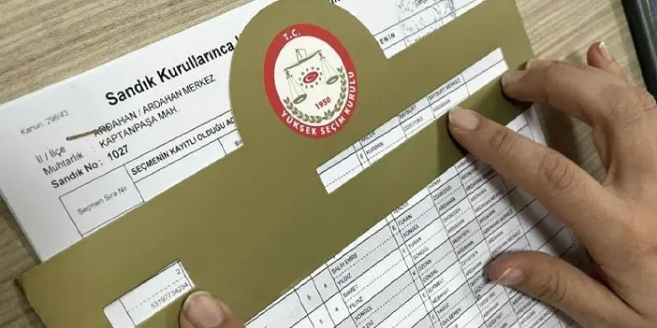 Seçmen kağıdı olmadan oy kullanılır mı? Oy kullanmak için seçmen kağıdına gerek var mı?