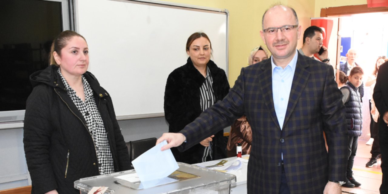 Giresun Valisi Serdengeçti oyunu kullandı! "Bugün bir demokrasi bayramı"