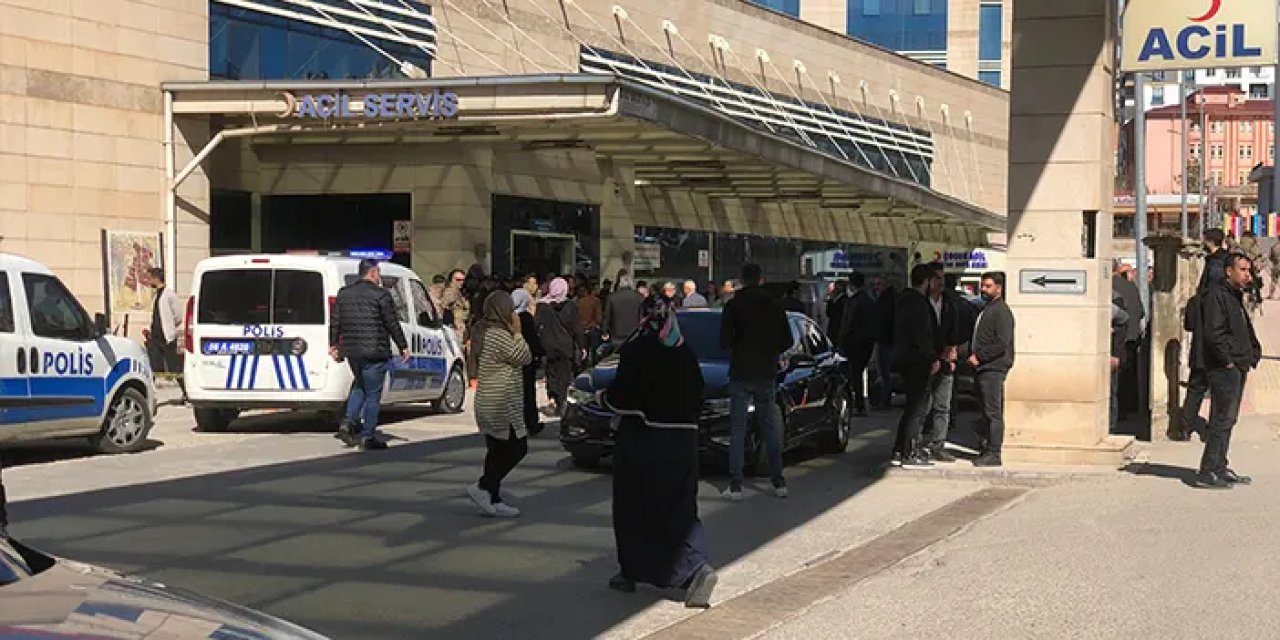 Siirt'te oy verme işlemi sırasında kavga! 1 ölü, 2 yaralı