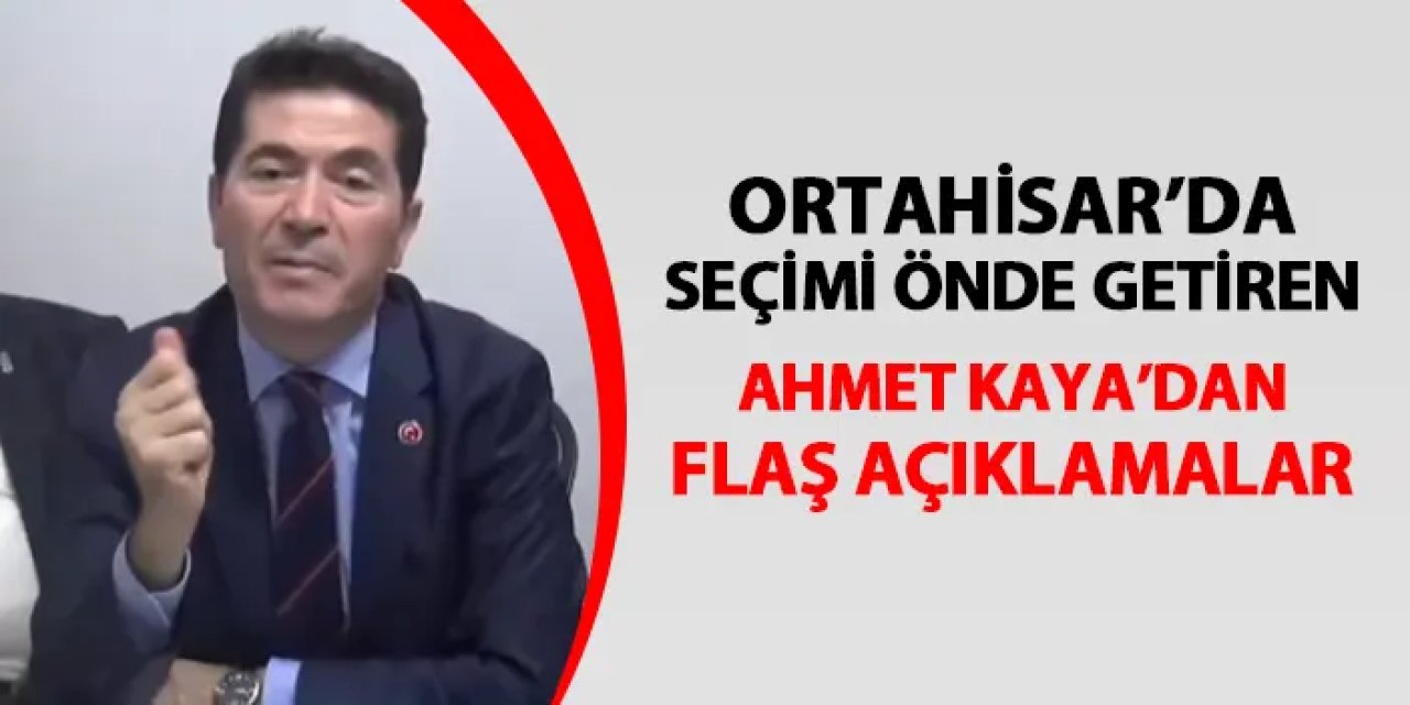 Ahmet Kaya: “Ortahisar’da seçimi kazandık, sandıkları terk etmeyin”