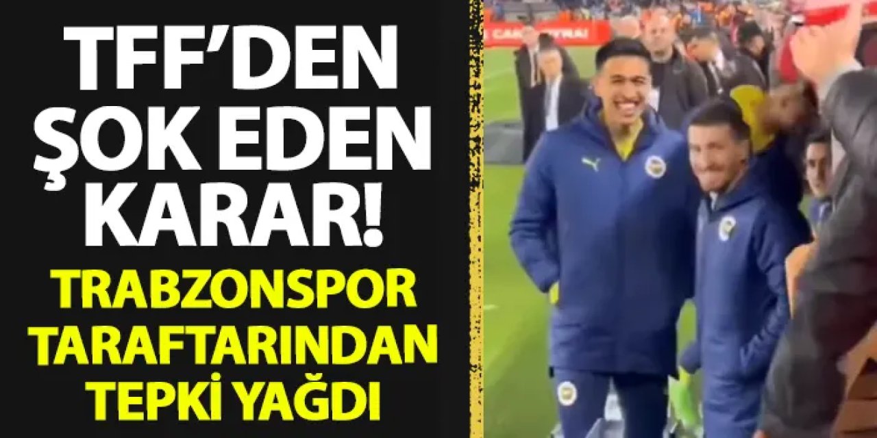 TFF'den Trabzonspor'u şok eden karar! "Ayrıcalığı mı var?"