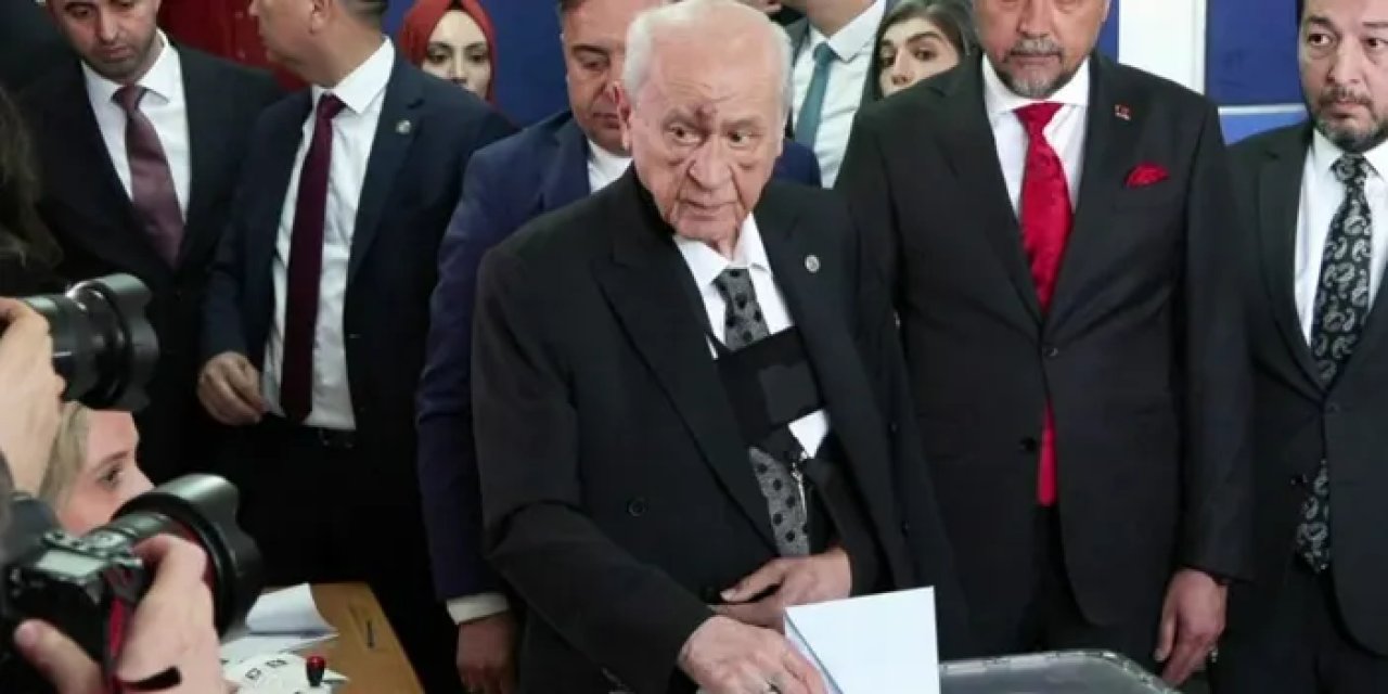 Devlet Bahçeli: "MHP demokratik mesajı almıştır"
