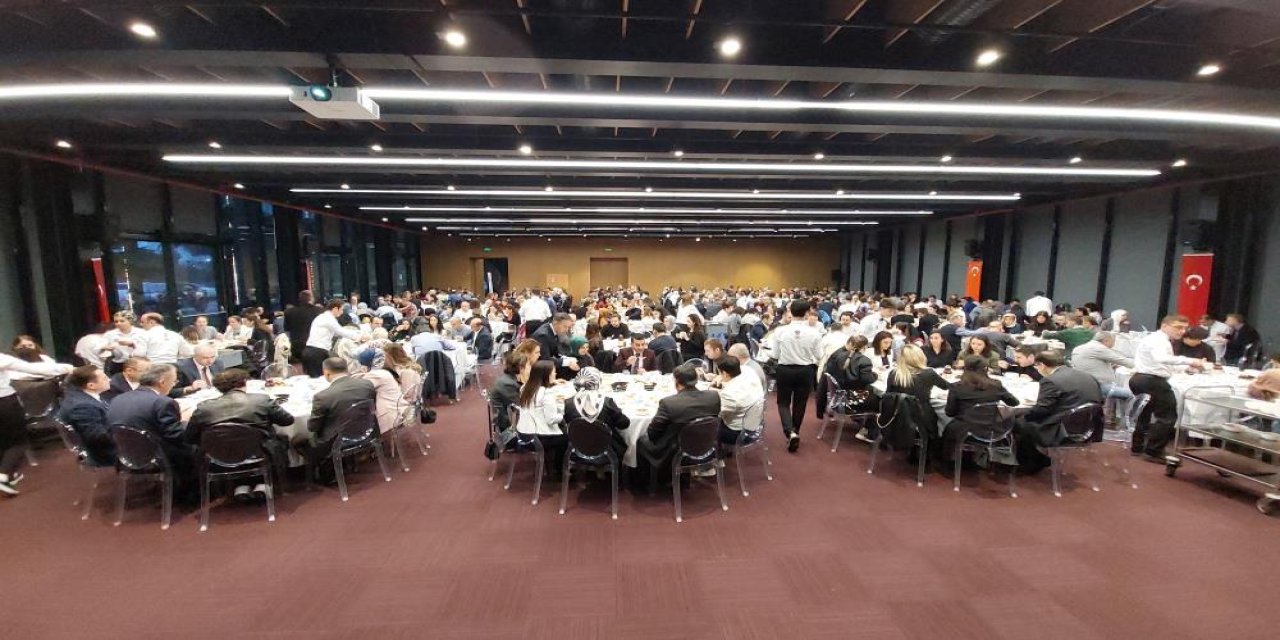 Samsun Cumhuriyet Başsavcılığından “Mesai Kardeşliği” iftarı