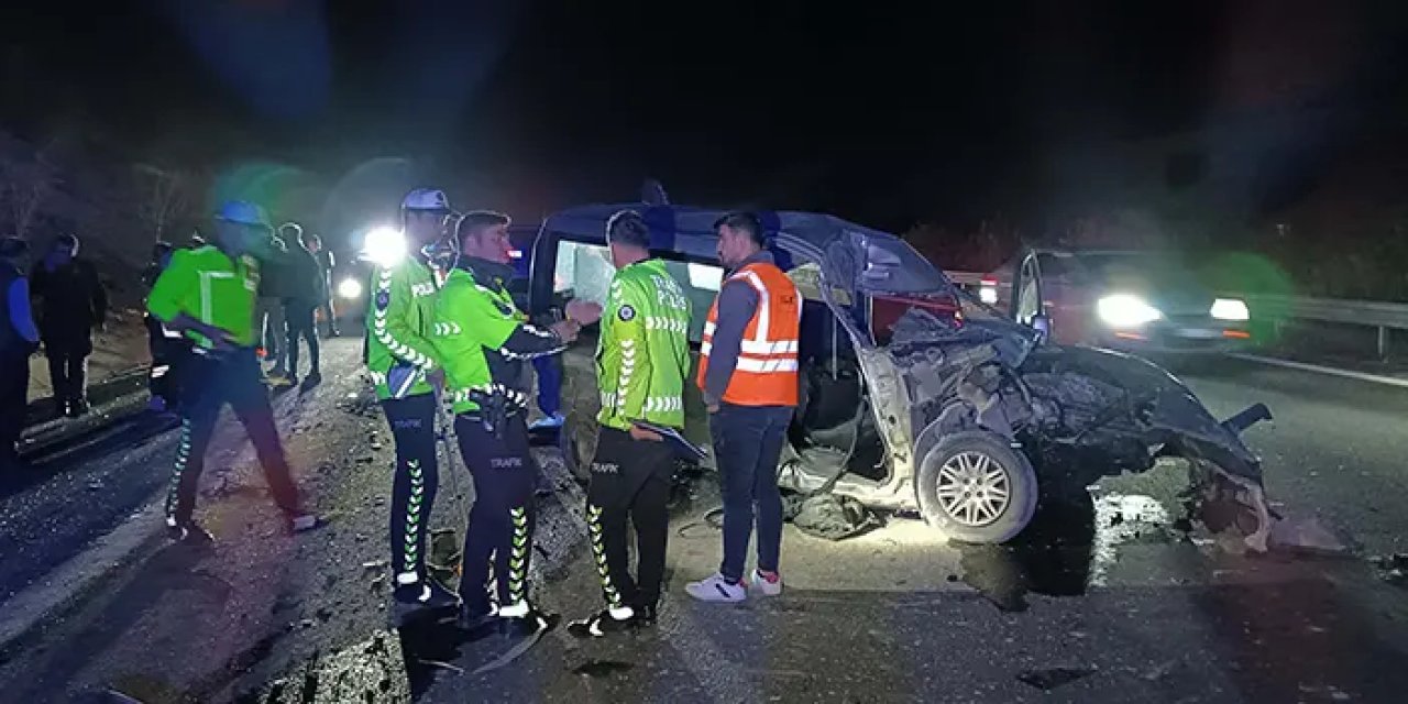 Gaziantep'te zincirleme kaza! 2 ölü, 2 yaralı