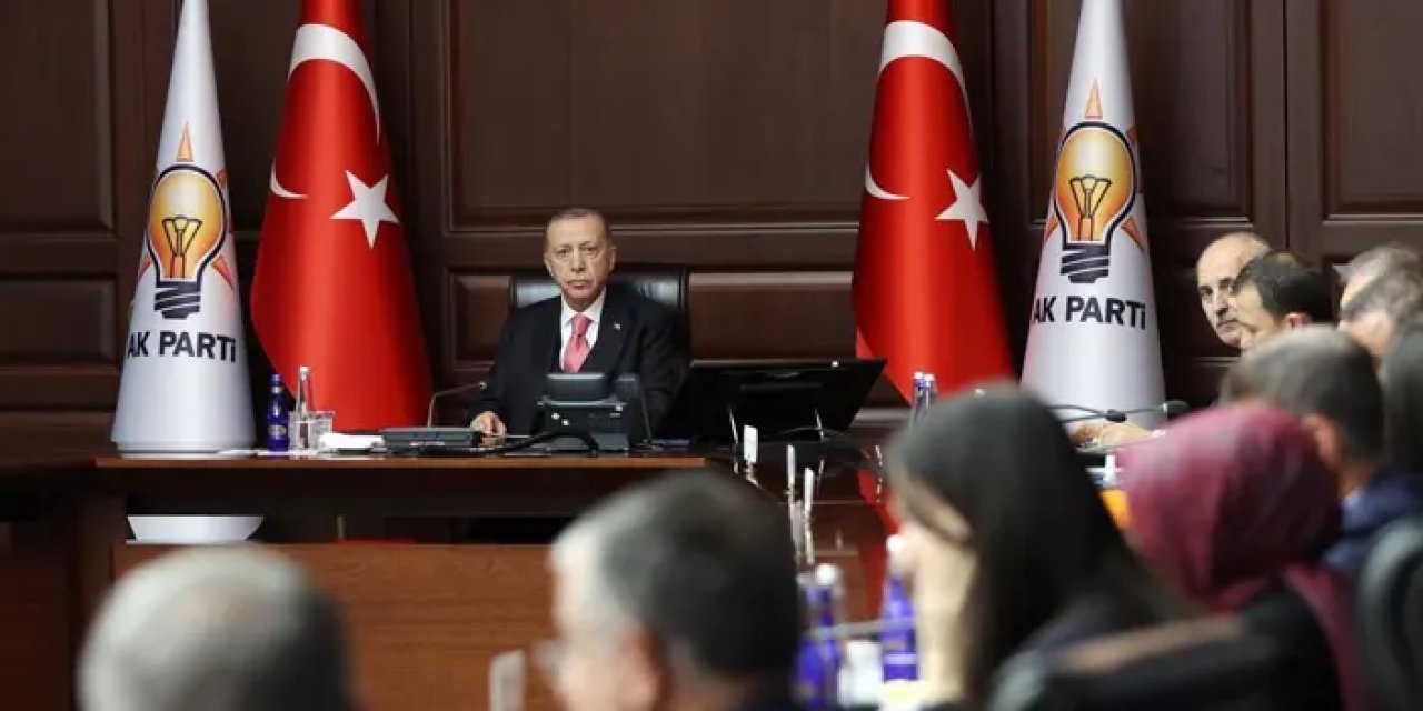 AK Parti'de kritik MYK öncesi flaş iddia! Biri Trabzon Milletvekili 6 isim topun ağzında