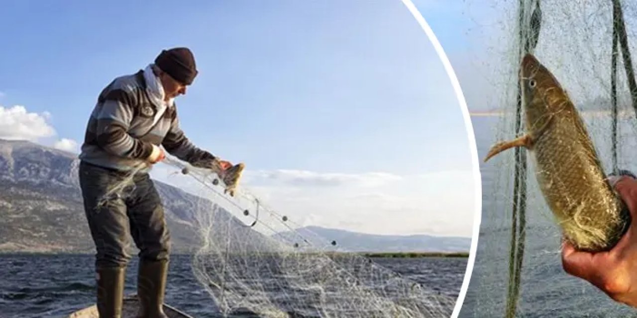 Bayburt’ta İç Sularda Balık Avı Yasağı Başladı