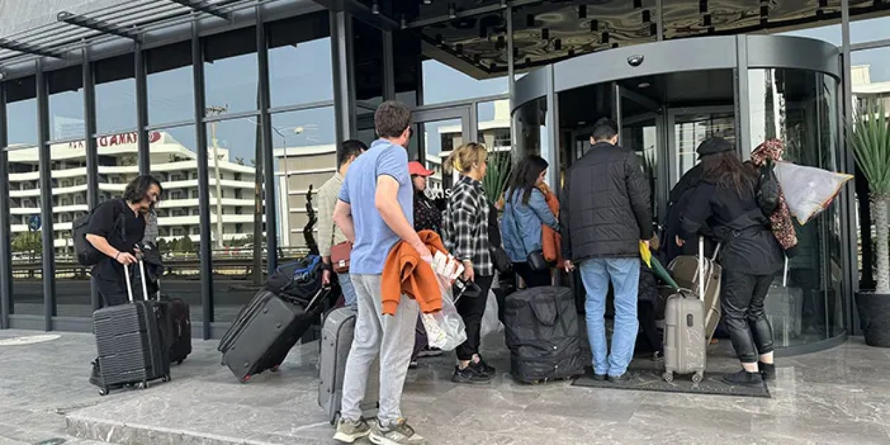 İranlı turistler geldi! Trabzon'da nevruz bereketi yaşandı