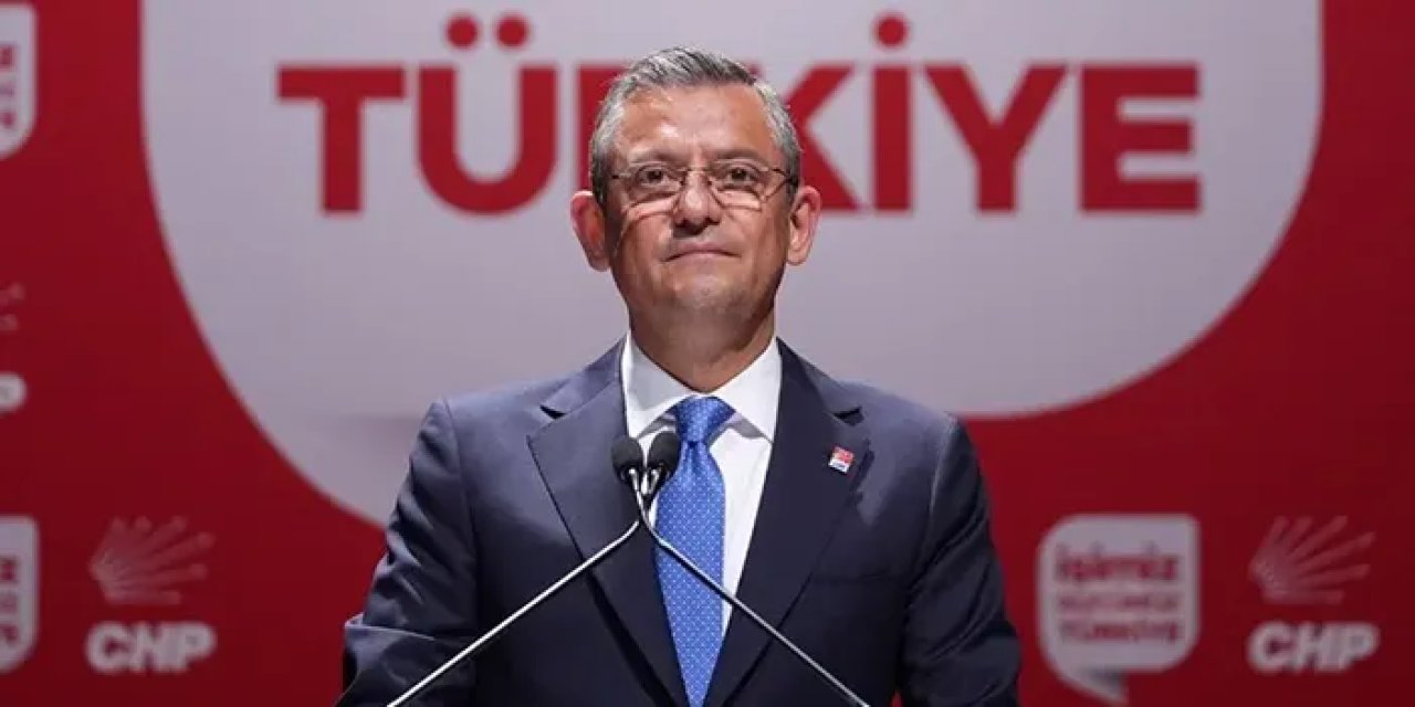 CHP lideri Özel'e yurt dışından tebrik mesajları