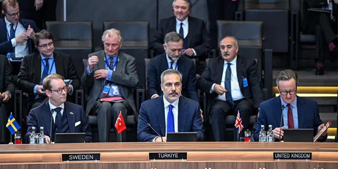 Bakan Fidan, NATO Dışişleri Bakanları Toplantısında