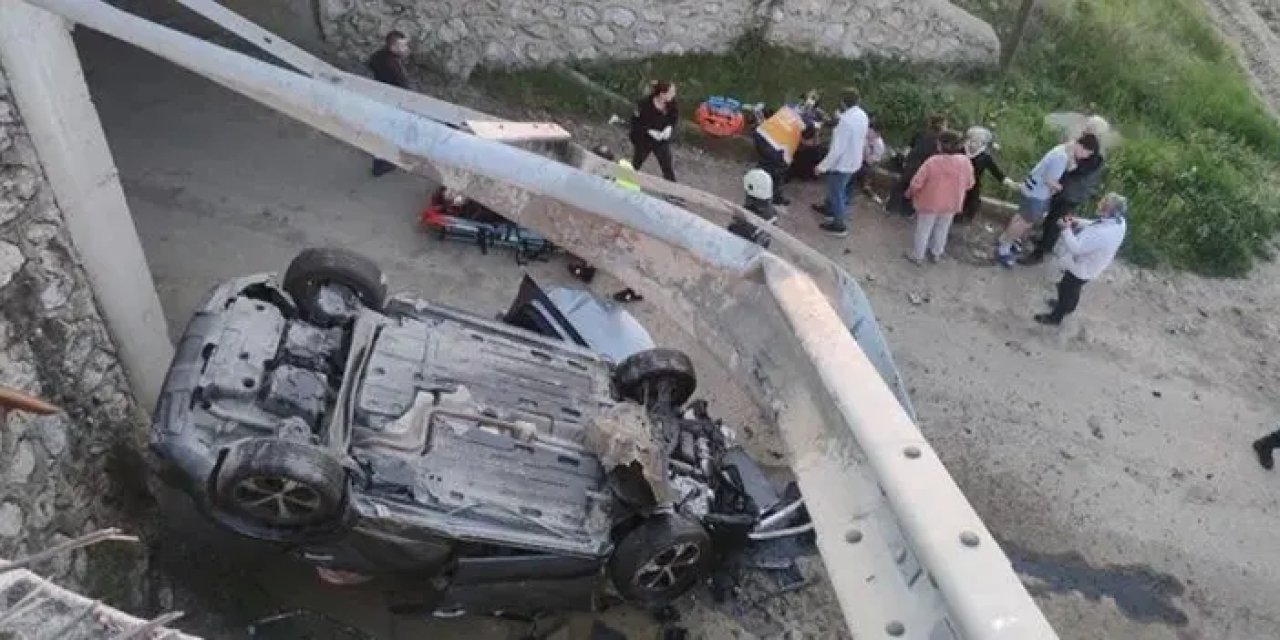 Tekirdağ'da otomobille cip çarpıştı! Yaralılar var