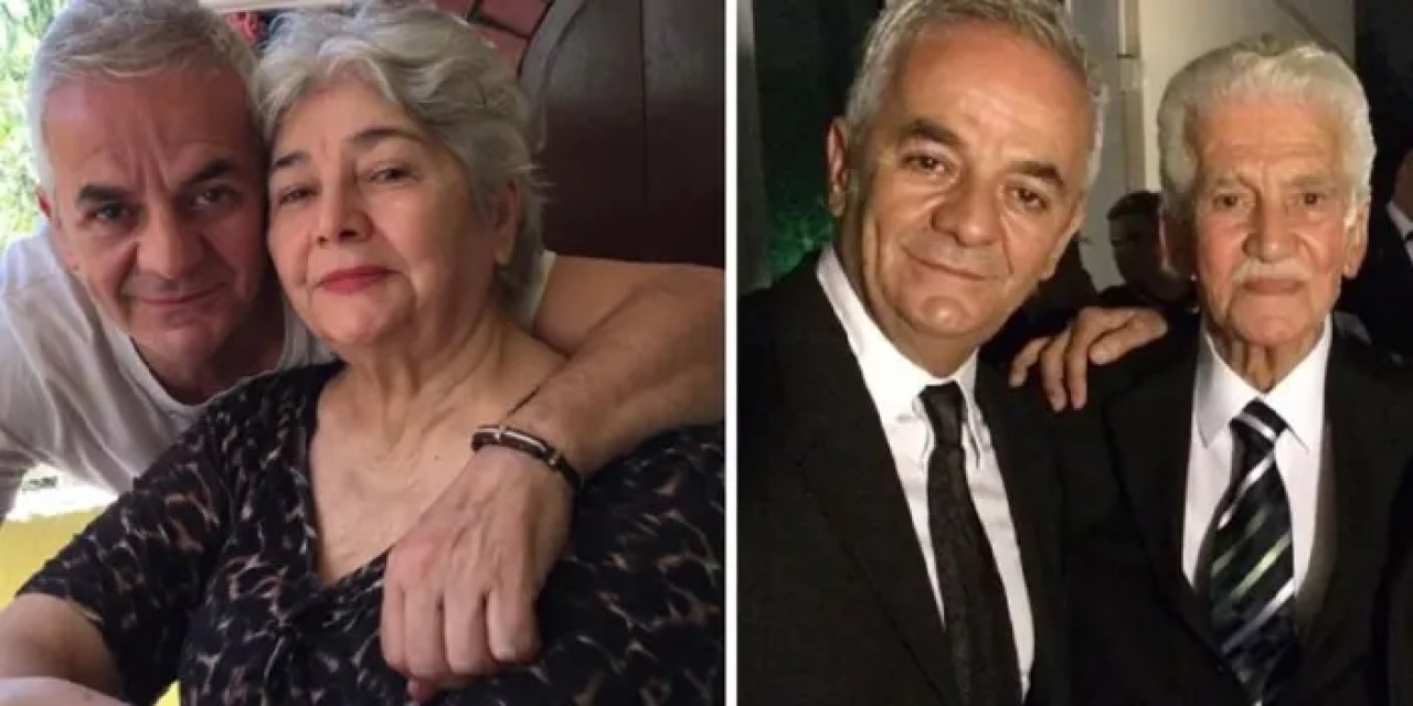 Zafer Algöz, 24 gün arayla anne ve babasını kaybetti