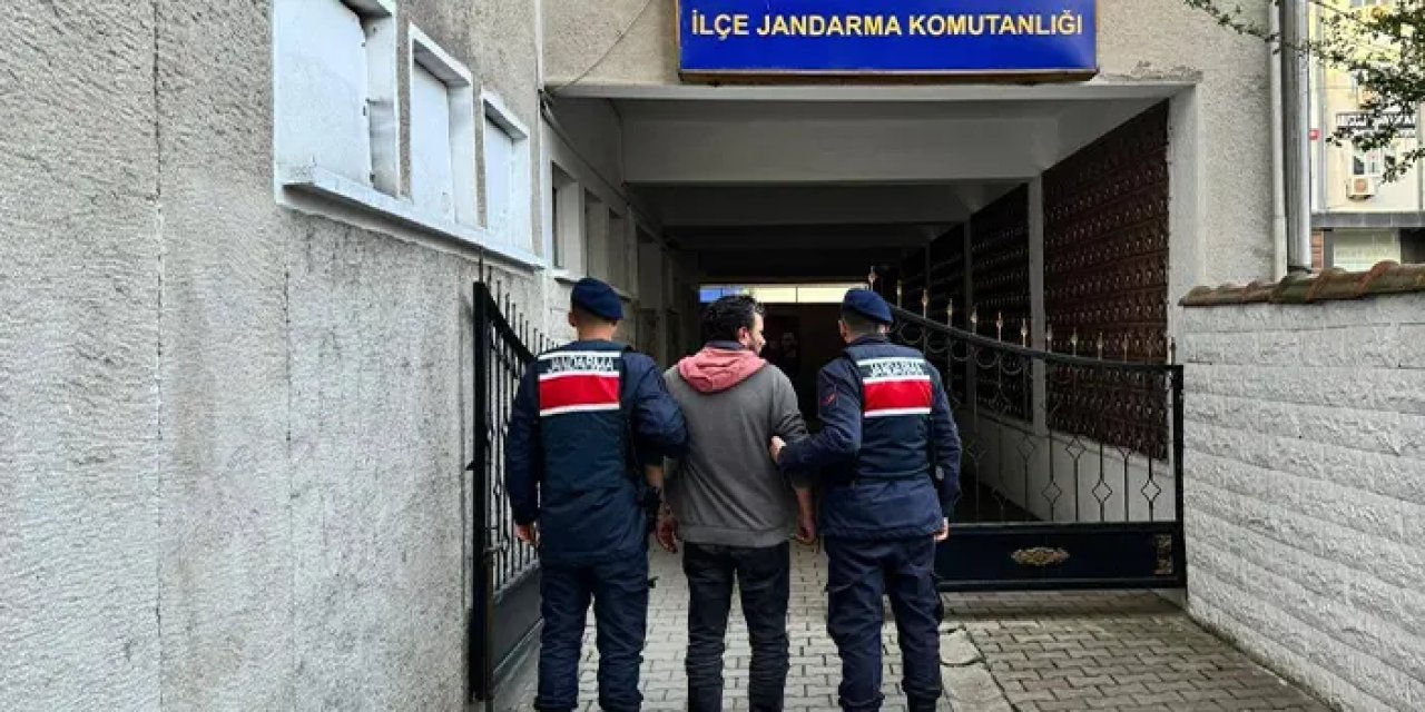 Hakkında 10 yıl hapis cezası bulunan şahıs Samsun'da yakalandı
