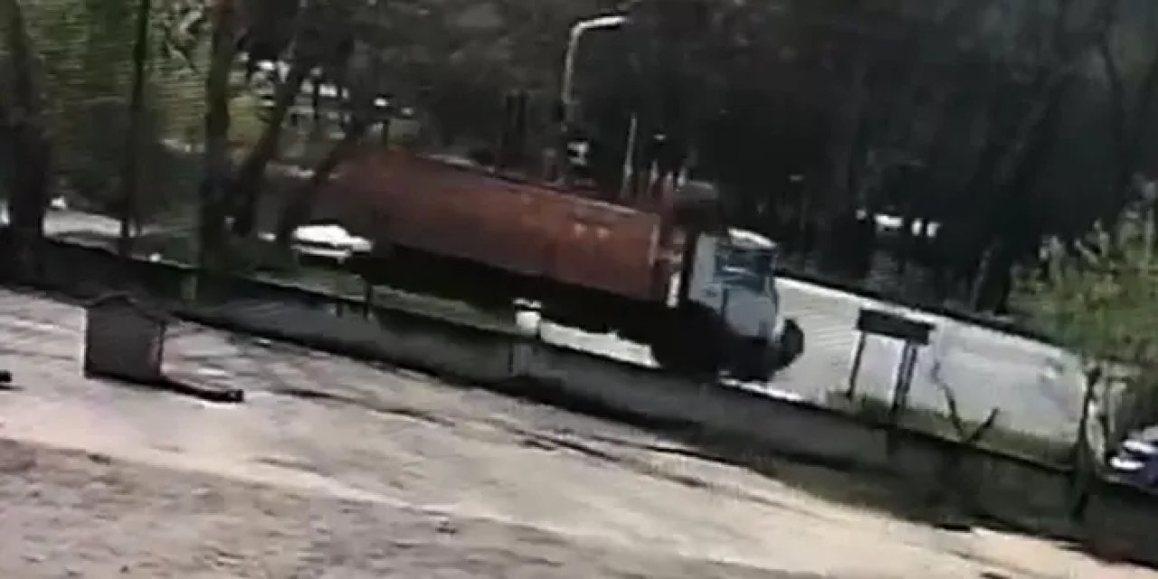 Tekirdağ'da sürücüsü alkollü kamyonet bisikletliye çarptı! Bisikletli ağır yaralandı