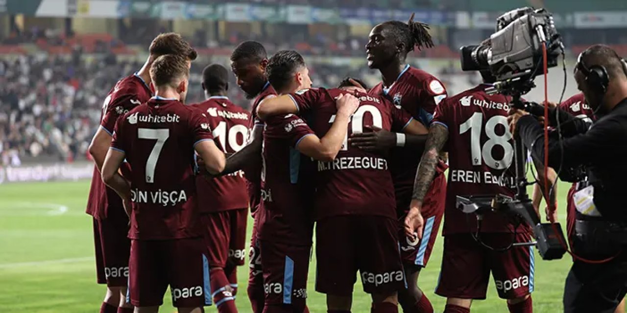 Trabzonspor'dan 2024 yılında 7. galibiyet