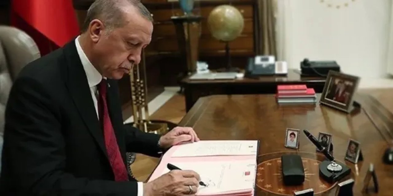 Trabzon'da İl Müdürlüğü'ne atama! Cumhurbaşkanı Erdoğan imzaladı!