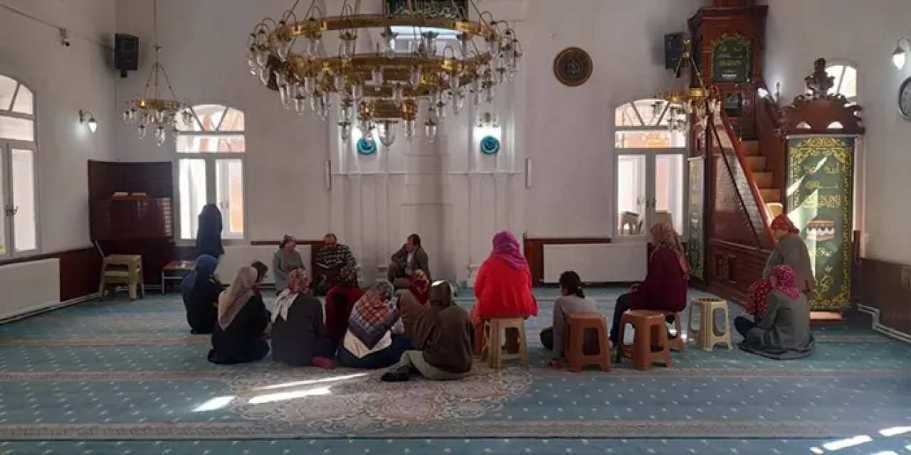 Bayburt'ta 'Engelsiz Cami, Engelsiz İbadet' projesi başladı