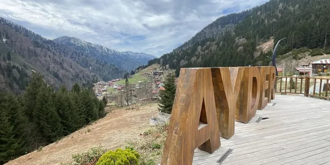 Rize'de Ayder Ramazan Bayramı'na hazır