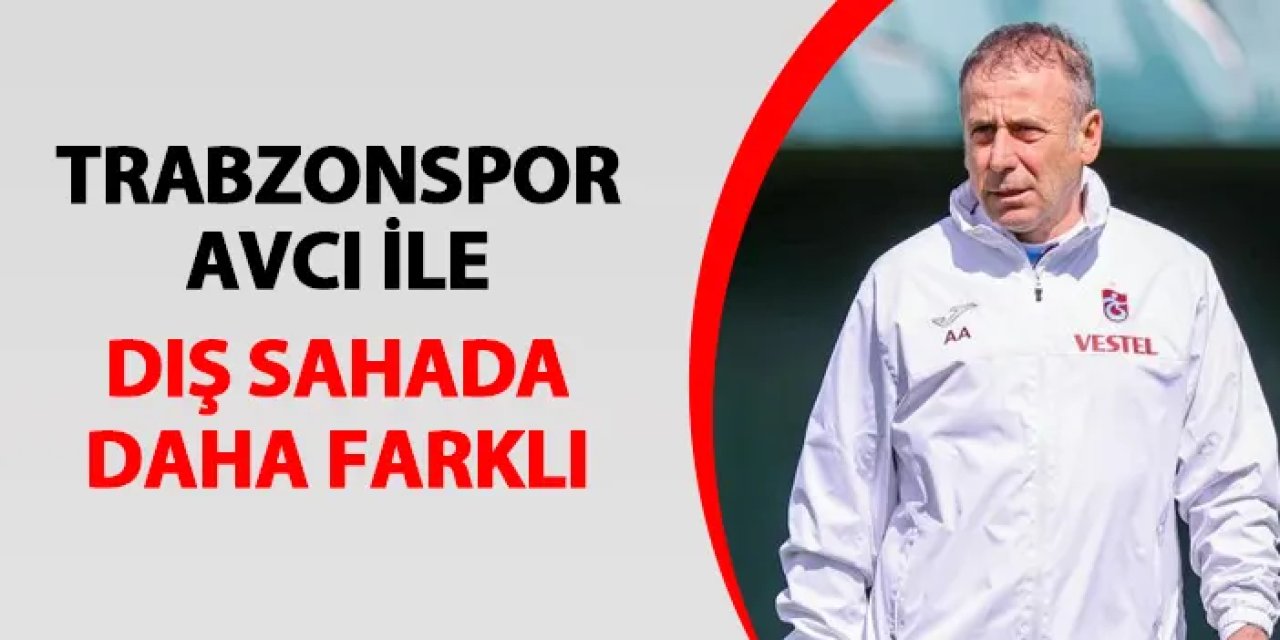 Trabzonspor dış sahada daha fazla puan topladı