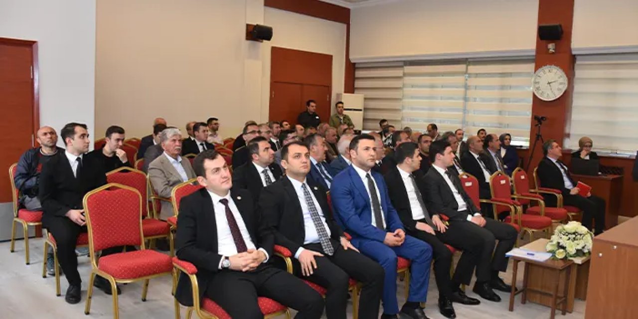 Gümüşhane'de 127 projenin yapımı devam ediyor