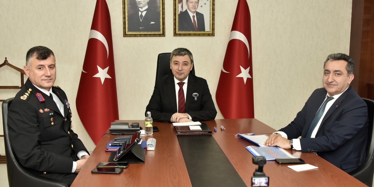 Vali Tanrısever Gümüşhane’de açıkladı! İşte güvenlik istatistikleri