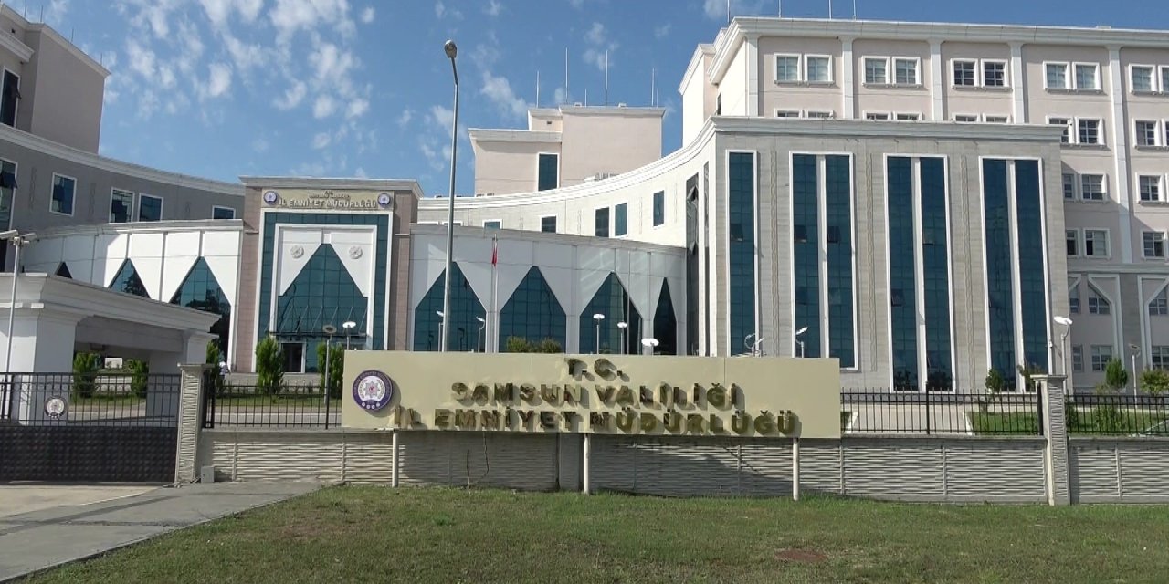 Samsun'da bayramda  görev yapacak emniyet personeli sayısı belli oldu