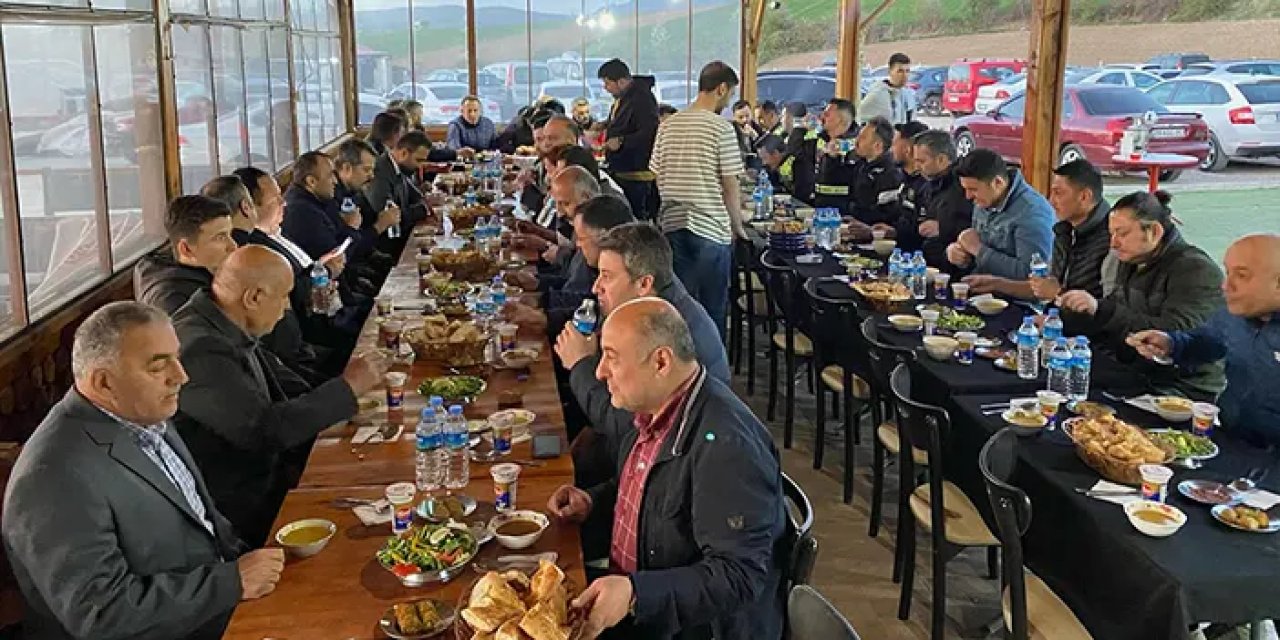 Samsun Otomobil Sporları Kulübü'nden Vezirköprü'de iftar