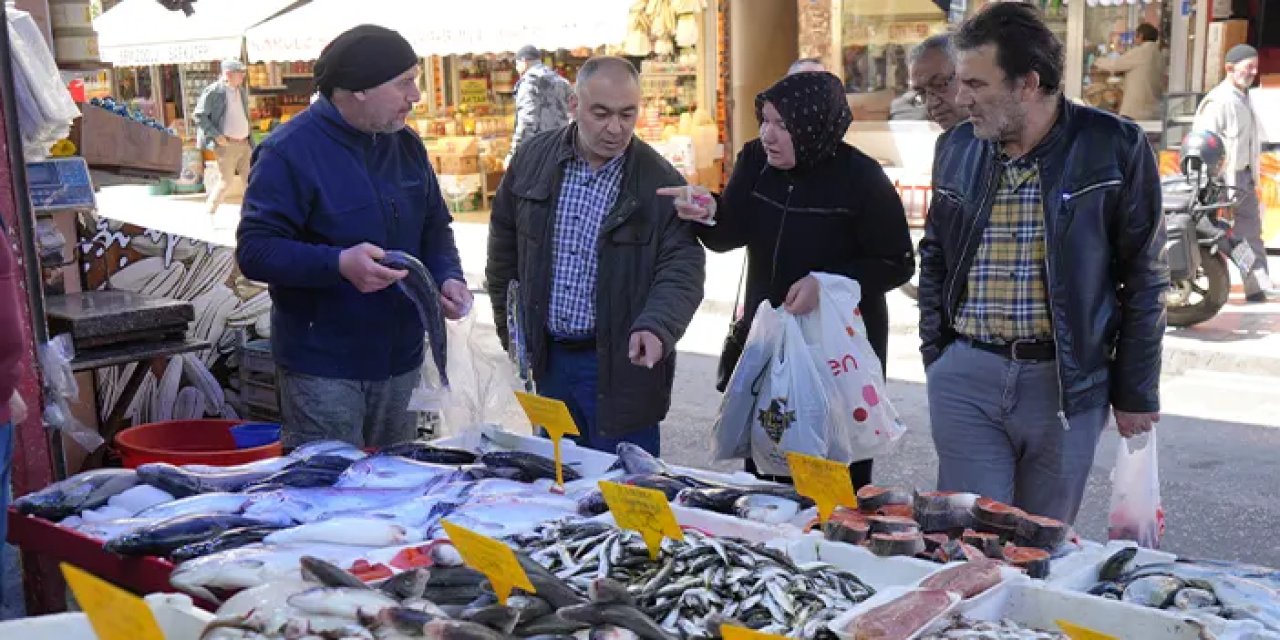 Samsun'da balıkçılar sezondan memnun
