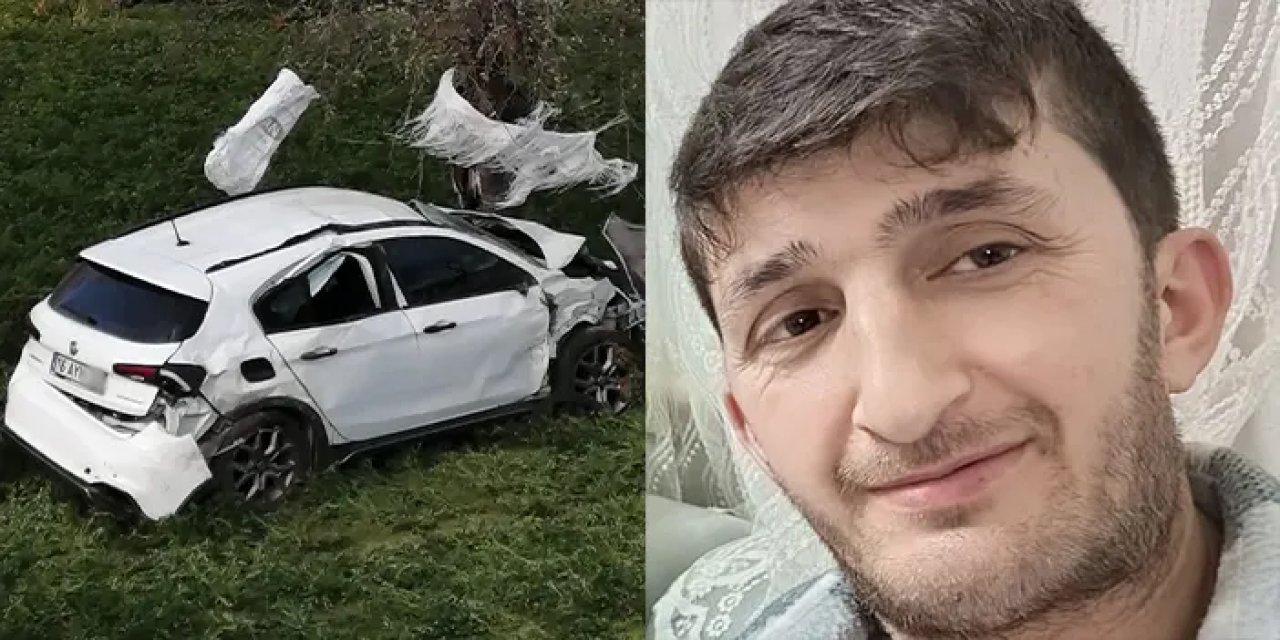 Bursa'da cenaze yolunda kaza! 1 ölü, 4 yaralı