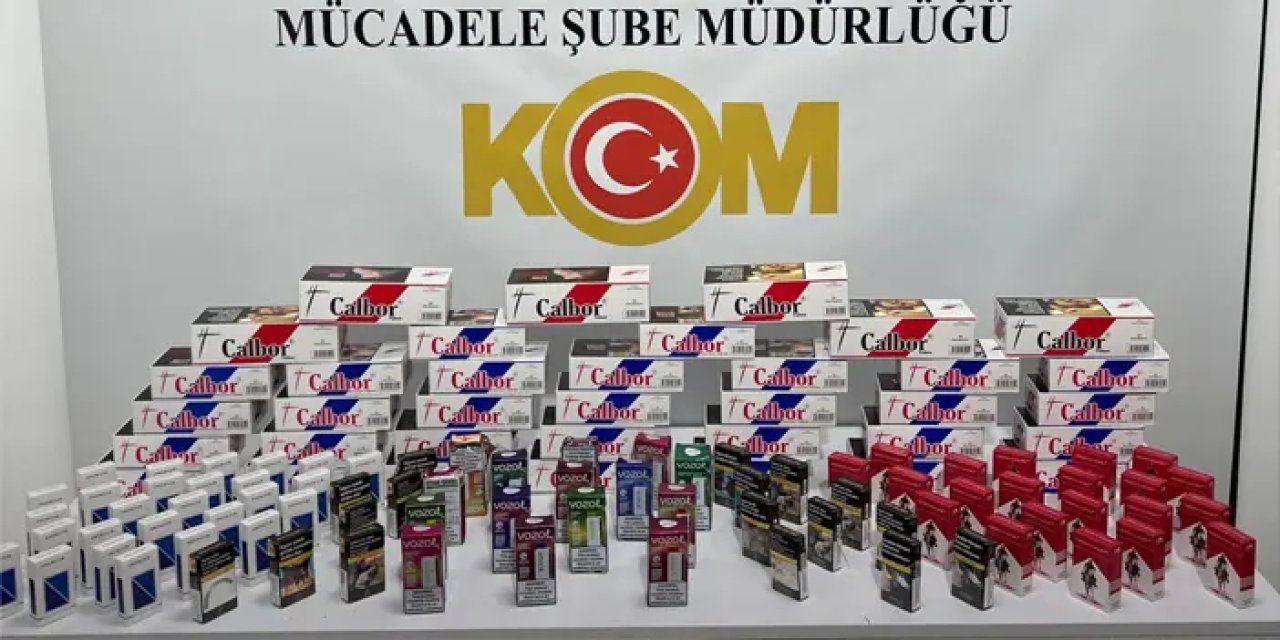 Samsun'da kaçakçılık operasyonu! 2 şüpheli yakalandı