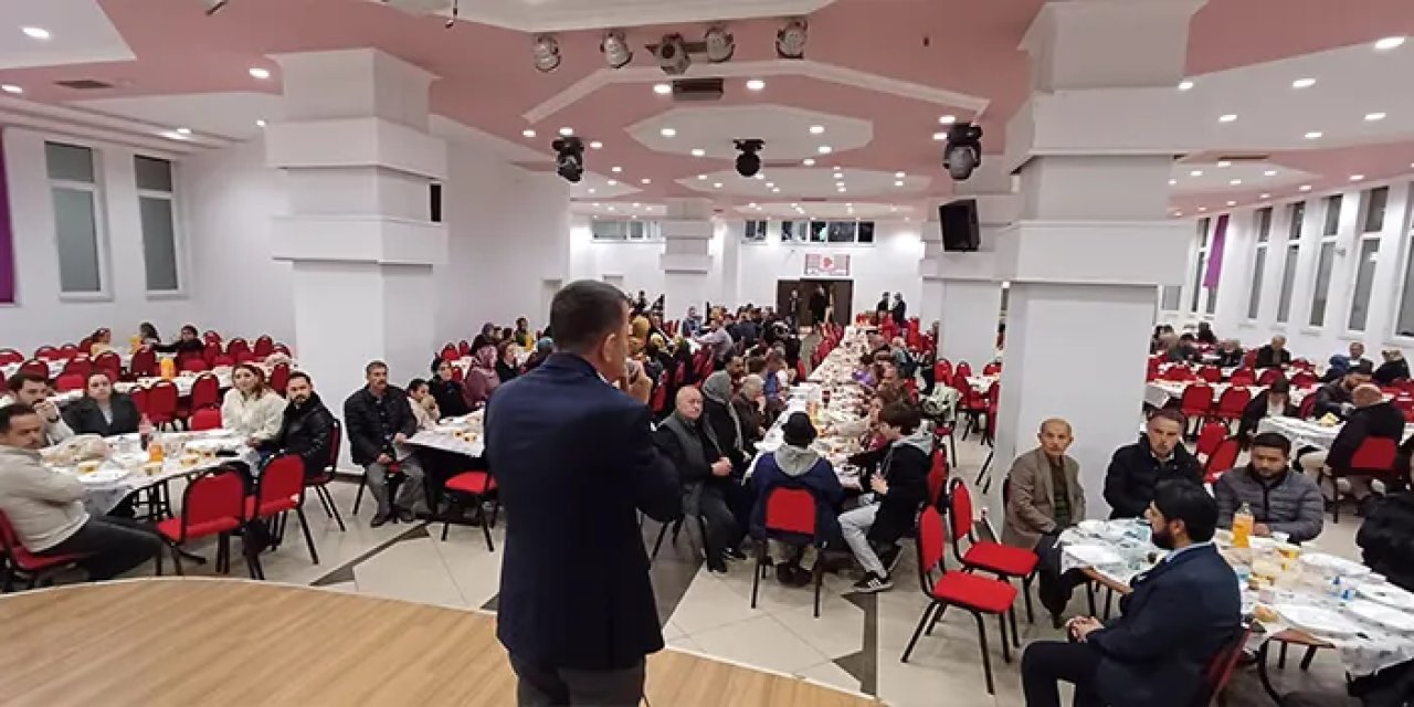 Giresun Espiye'de iftar programı