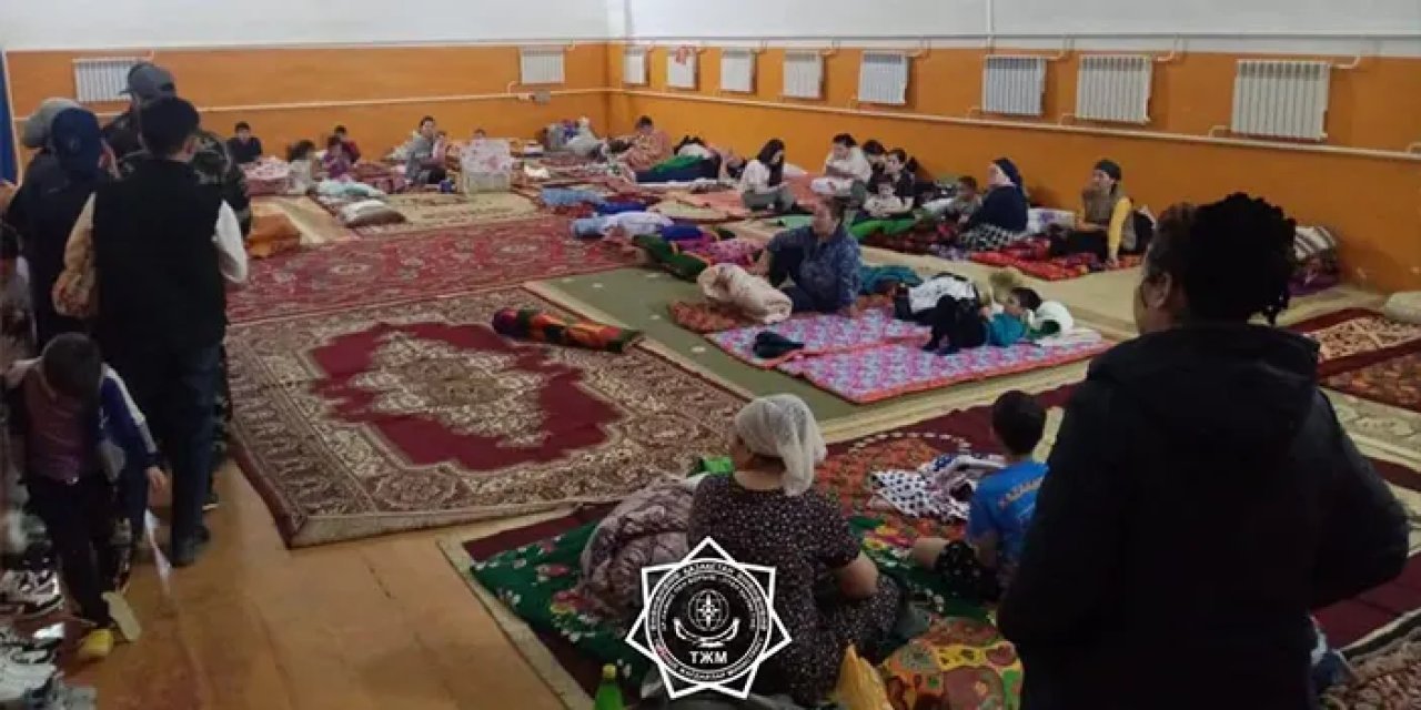 Kazakistan'da sel! 46 binden fazla kişi tahliye edildi