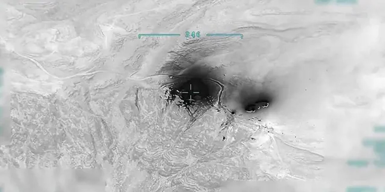 Kuzey Irak'a hava harekatı! 6 Terörist öldürüldü