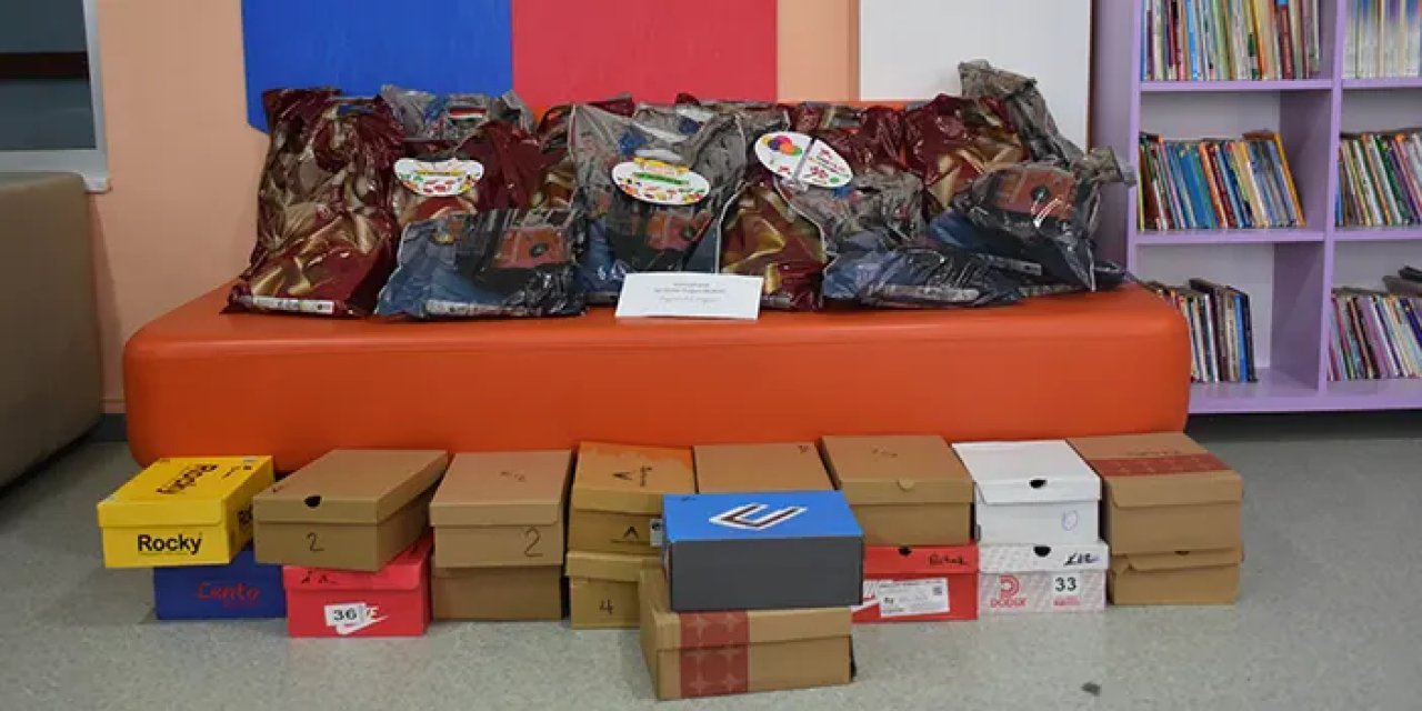 Gümüşhane'den Malatya'ya Bayramlık Köprüsü: Işıl Sema Doğan İlkokulu'ndan Anlamlı Yardım