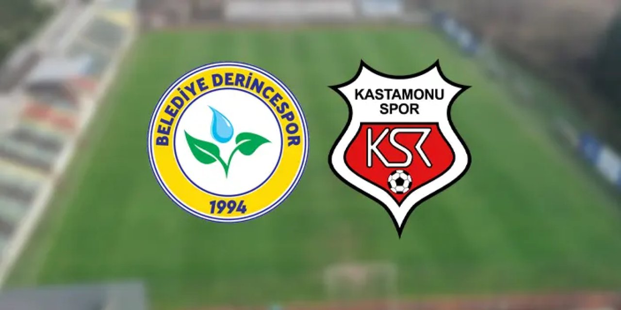 Derincespor - Kastamonuspor maçı ne zaman, saat kaçta, hangi kanalda?