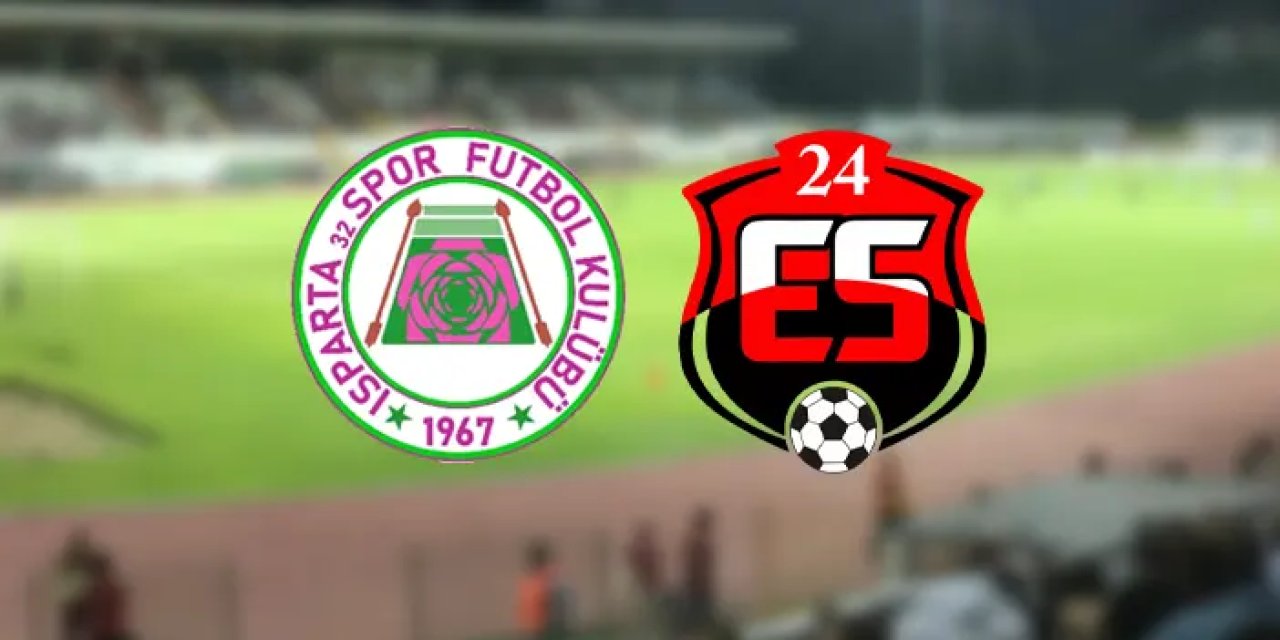 Isparta 32 Spor - 24 Erzincanspor maçı ne zaman, saat kaçta, hangi kanalda?