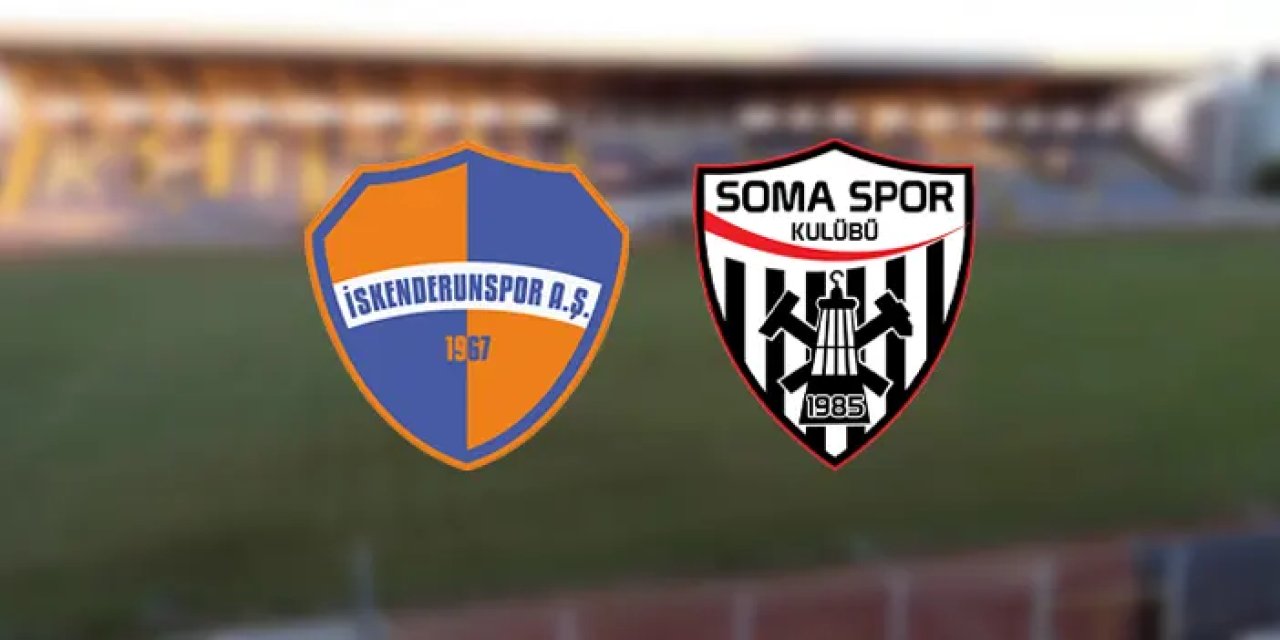 İskenderunspor - Somaspor maçı ne zaman, saat kaçta, hangi kanalda?